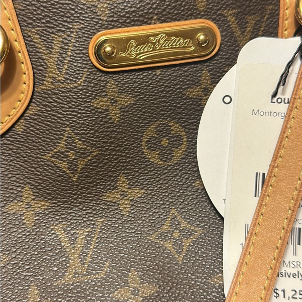 Louis Vuitton Classic Brown Monogram Shoulder Bag